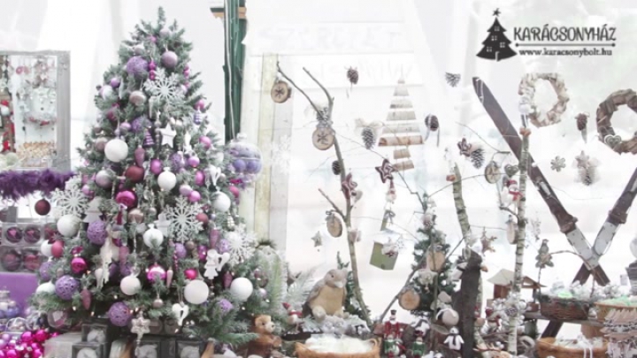 Ilyen lett a 2014-es Karácsonyház Gödöllőn!
