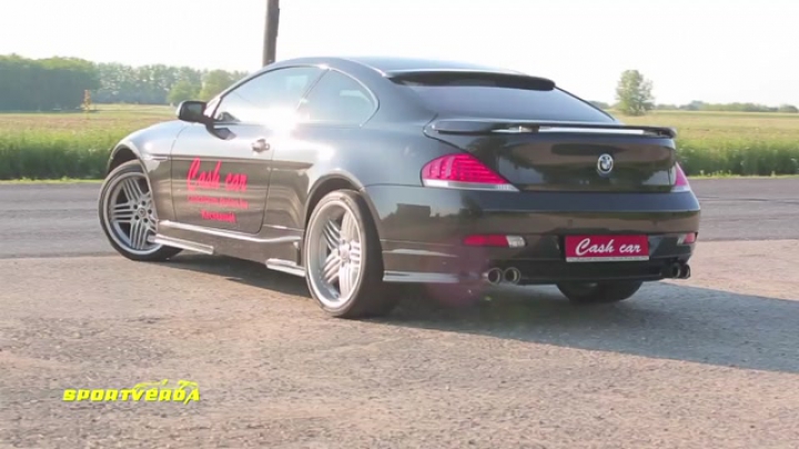BMW 645 Hamann teszt - SportVerda (Tordai István)
