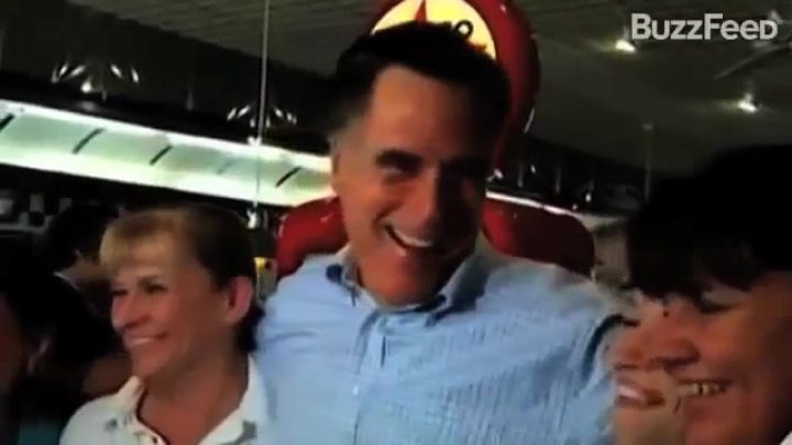 Mitt Romney kontrollálhatatlan nevetése