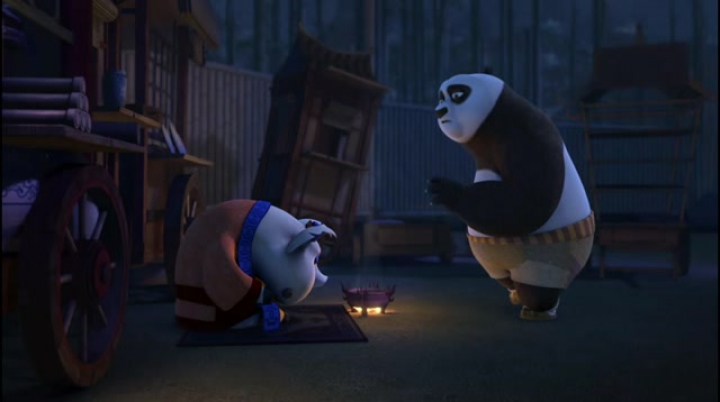 Kung fu Panda: A rendkívüliség legendája 2. évad 5. rész