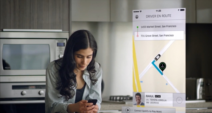 Spotify Your Ride | Uber