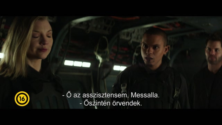 Az éhezők viadala: A kiválasztott - 1. rész (16) - feliratos filmrészlet 2.