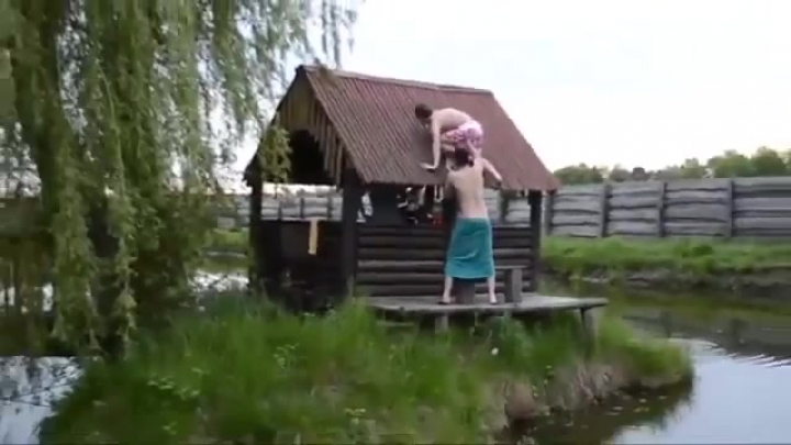 Bajtárs teszt nagy eséssel
