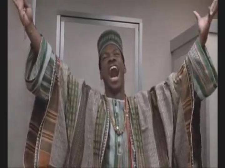 Szerepcsere (1983) Billy Ray Valentine újév köszöntője
