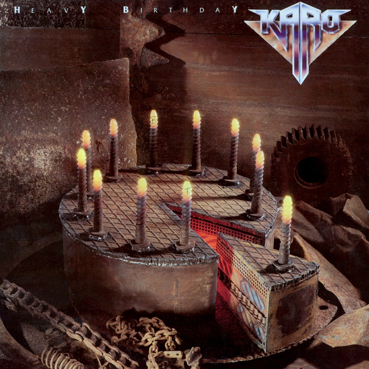 Karo - Heavy Birthday - [1988] - [Remastered+Bonus Tracks] - [Full Album]