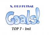 10. PBJ FUTSAL- 1vs1 TOP 7 goals