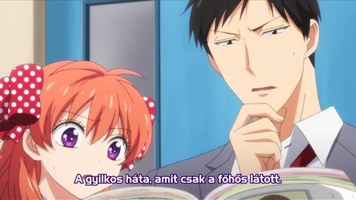 Gekkan Shoujo Nozaki-kun 5. rész