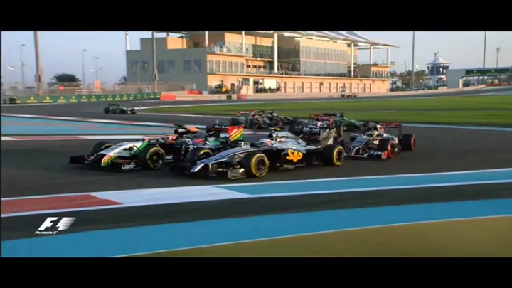 F1 2014 Abu Dhabi Nagydíj összefoglaló