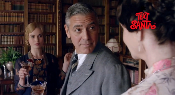 Exkluzív jelenet: George Clooney a Downton abbeyben