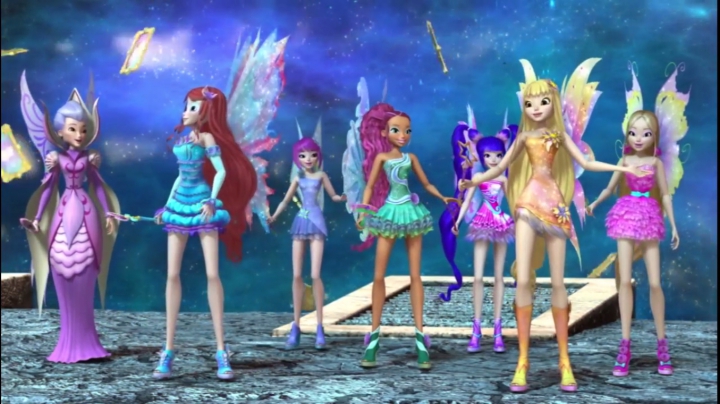 Winx 6.évad 14.rész Magyar Nickelodeon
