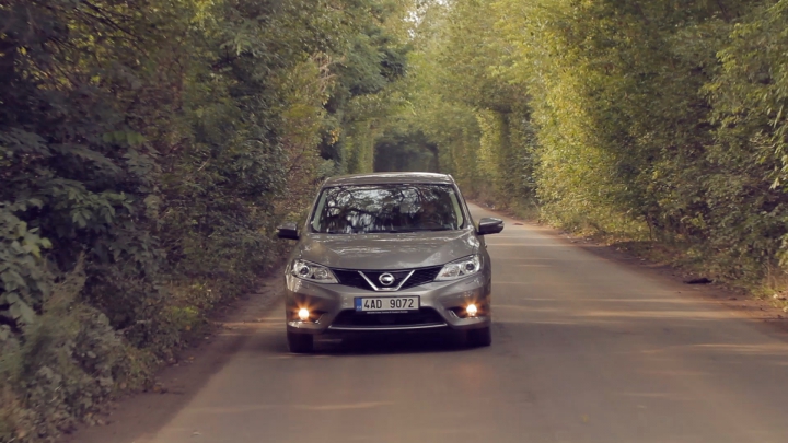 Nissan Pulsar dCi – Önjáró szarkofág