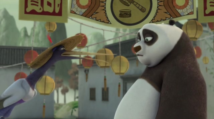 Kung fu Panda: A rendkívüliség legendája 2. évad 18. rész