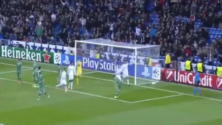 Gareth Bale gólja - Real  Madrid vs Ludogoret 2-0
