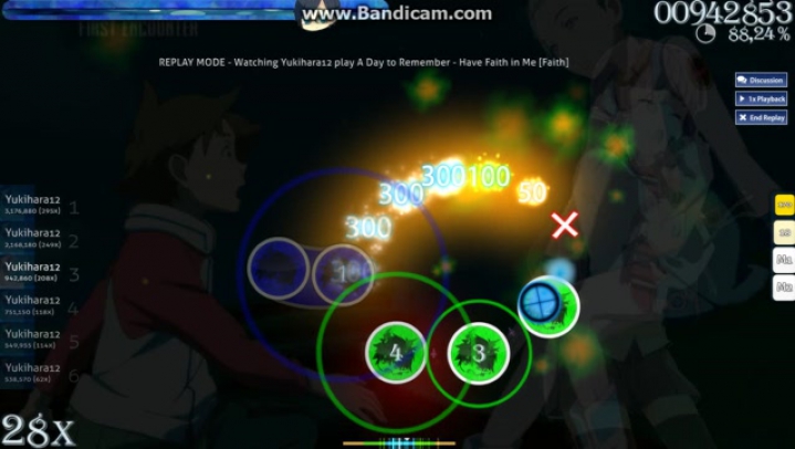 osu! Have faith in Me