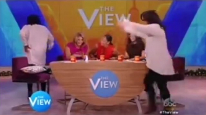 Whoopi Goldberg élő adásban fingott