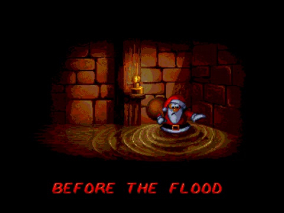 Daze before christmas sega. Daze before Christmas (1994. Daze before Christmas Snes. Игры сега Рождество.