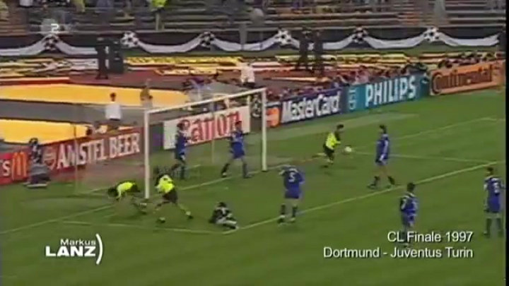 Bajnokok Ligája döntő (1997) BVB vs JUVE