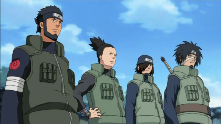 Naruto Shippuuden 37 Az öreg pap imája