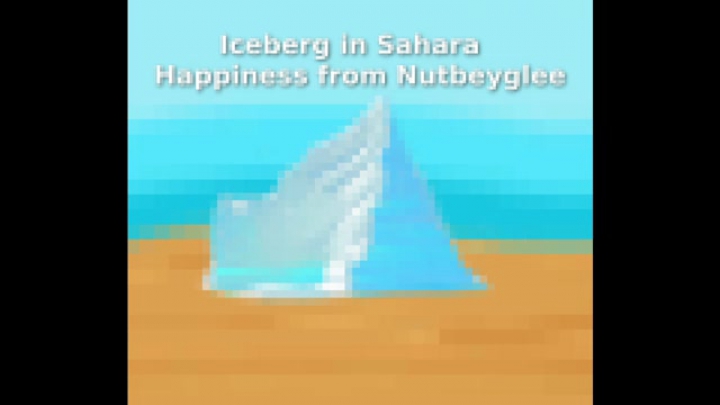 Iceberg in Sähärä - Örvendő diós bejgli (Happiness from Nutbeyglee)