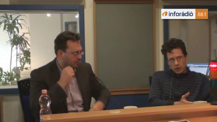InfoRádió - Aréna - Deák András és Madár István - 1.rész