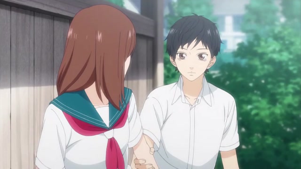 Blue Spring Ride: Unwritten