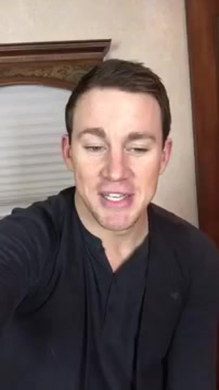 Team Oscar: Channing Tatum Has A Special Invitation For You