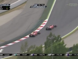 Alonso vs Kimi