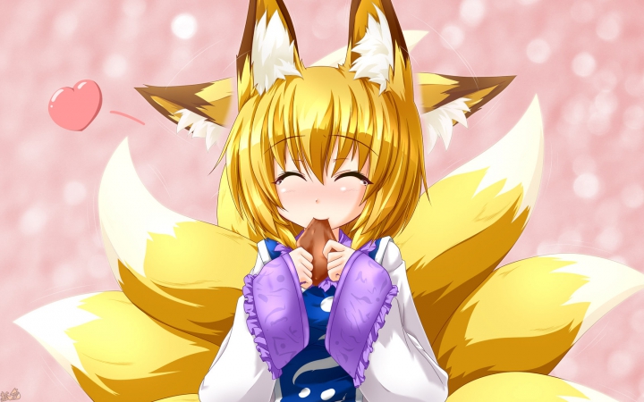 Let's Shit Brixx: Touhou 7 Extra (Ran Yakumo) with Member