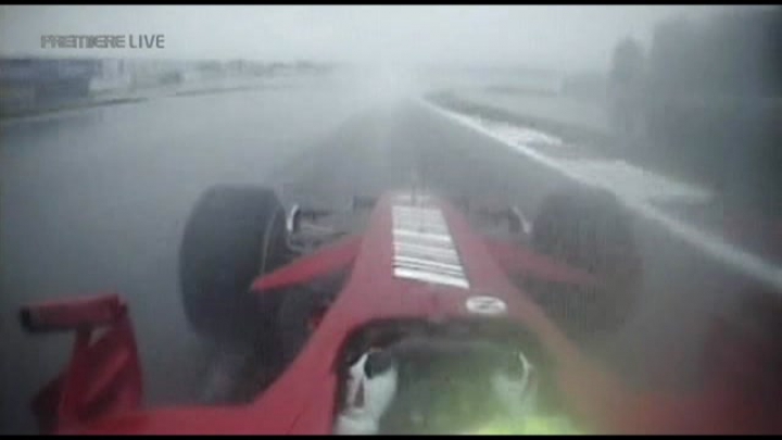 Massa vs Kubica Fuji 2007
