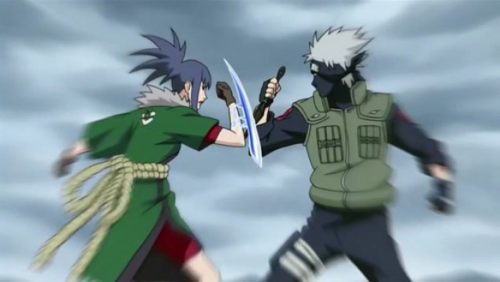 Naruto Shippuuden 61 A négyszögű pecsétburok