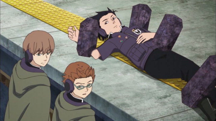 World Trigger 8. rész magyar felirattal