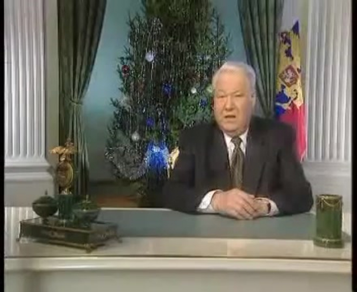 Borisz Jelcin búcsúbeszéde (1999. december 31.)