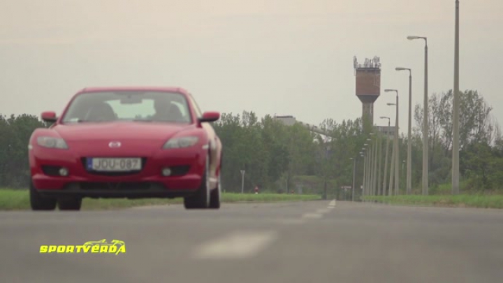Mazda RX-8 - SportVerda (Igaz Sándor, Kajári Zoltán, Tordai István)