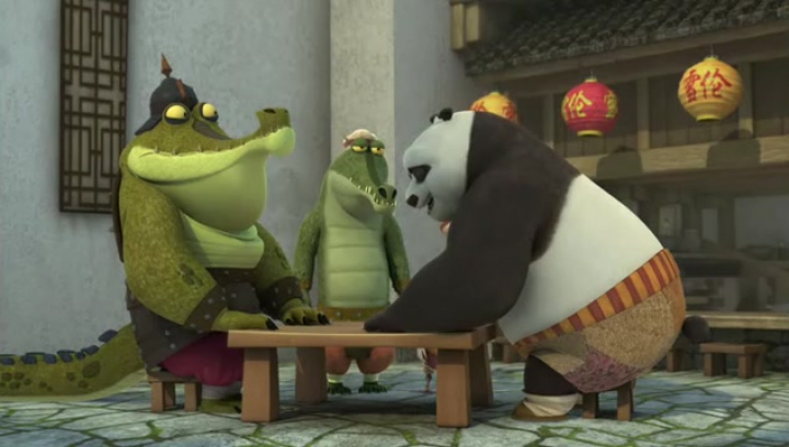 Kung fu Panda: A rendkívüliség legendája 3. évad 3. rész