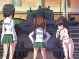 Girls und Panzers (Lányok és Tankok) 2.rész...