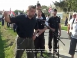 Részletek a devecseri Jobbik demonstrációból
