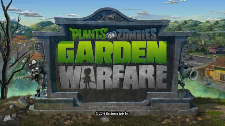 Plants Vs. Zombies: Garden Warfare  Peashooter Chili Bean Bomb Double Kill