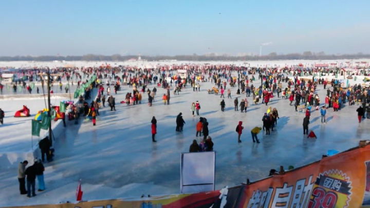 Kina, Harbin: teli sportok