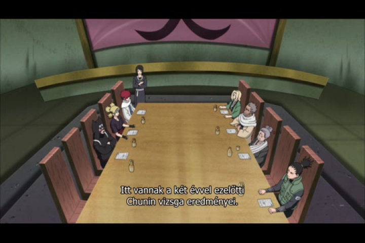 Naruto Shippuuden 394.rész Az új chunin vizsga