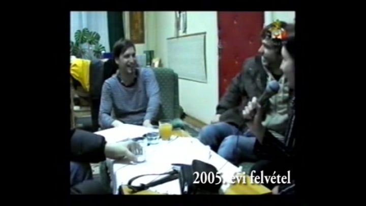 10 éves a TV Kisúj - 2005-ös interjú a United együttessel