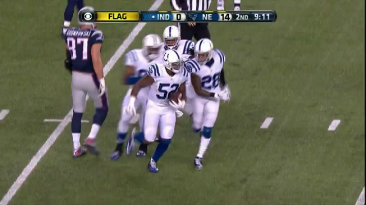 D'Qwell Jackson kérdéses interceptionje
