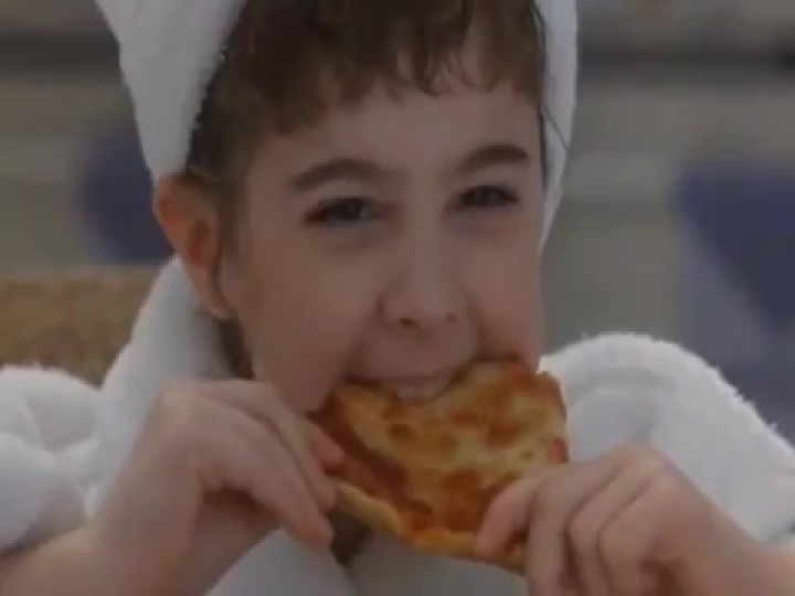 Huncutka (1991) pizzázás