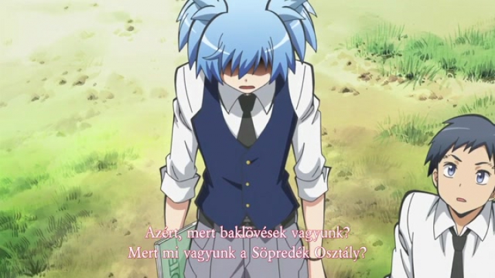 Assassination Classroom - 02.rész[MAGYAR FELIRAT]