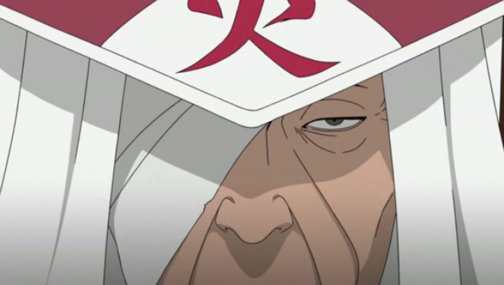 Naruto Shippuuden 107 Danzo a Hatodik Hokage