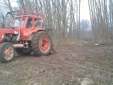 mtz 50 krpan 5 tonnás csorlővel