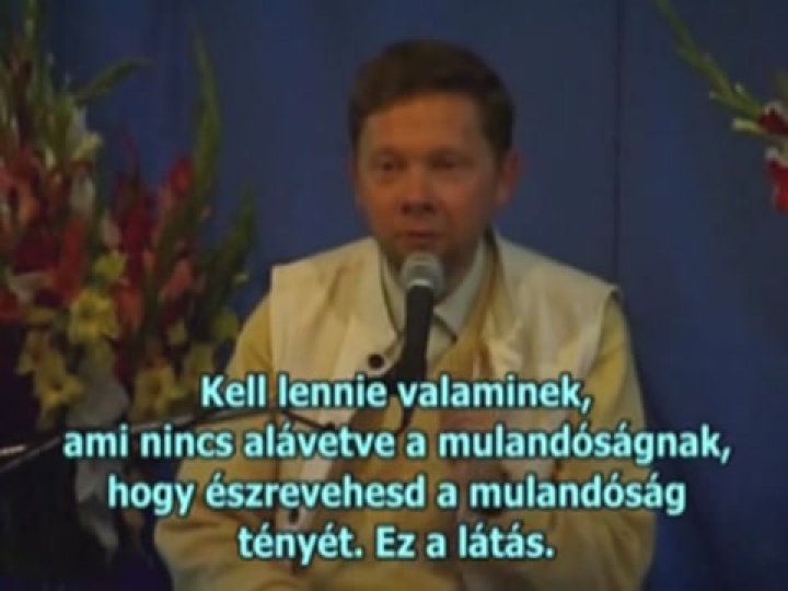 Eckhart Tolle: Az utolsó illúzió