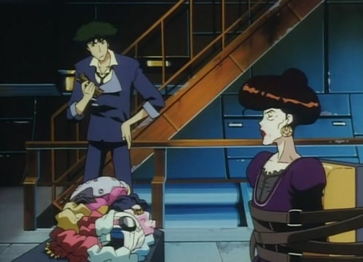 Cowboy Bebop 4.rész