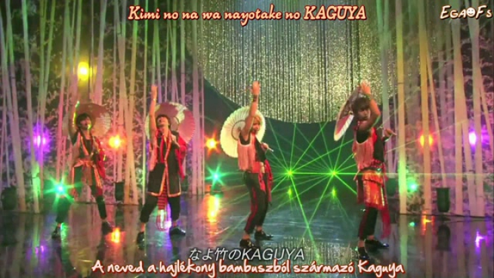 NEWS - KAGUYA live Shounen Club Premium hun [Egao Fs]