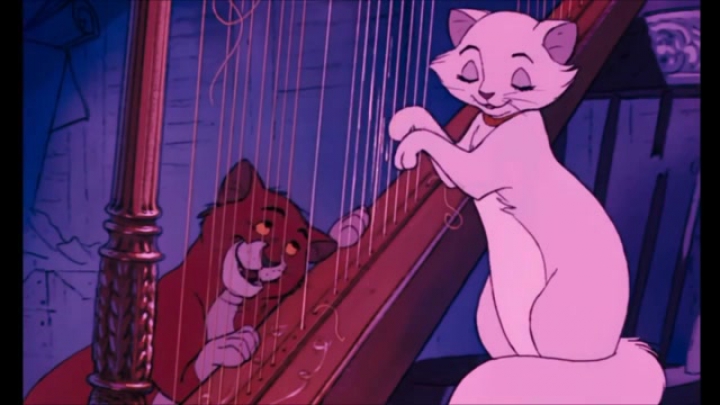 The Aristocats - She Never Felt Alone - HUNGARIAN HD