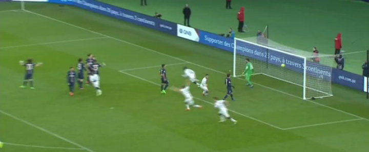 Amazing Freekick Hervé Bazile 2-2 WOW!
